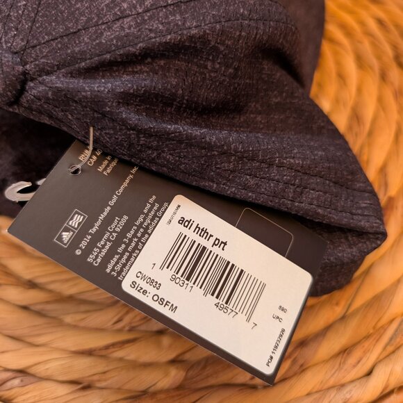 NWT Men ADIDAS Golf Ball Cap - Picture 4 of 6